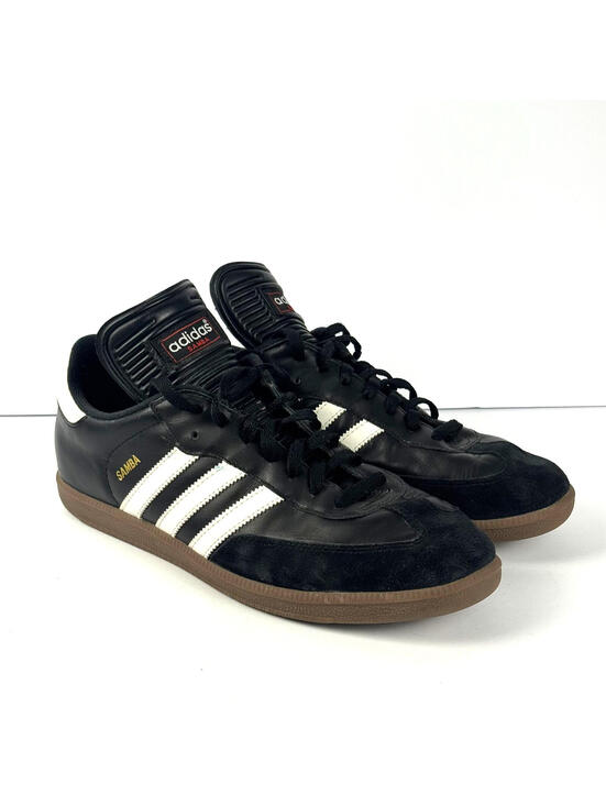 Adidas Samba Classic Black Athletic Soccer Shoes Long Tongue 034563 Mens Size 11 main image 8